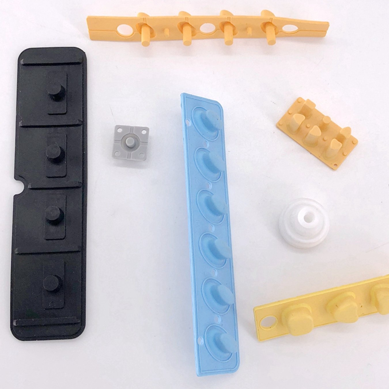 Silicone Membrane Switches Industrial Rubber Electronic Button Keyboards Keypad Key