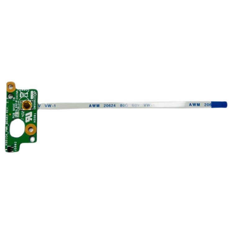 HK-HHT laptop Power Switch Button Board Cable for Asus X451C X403M W419L X453 x551
