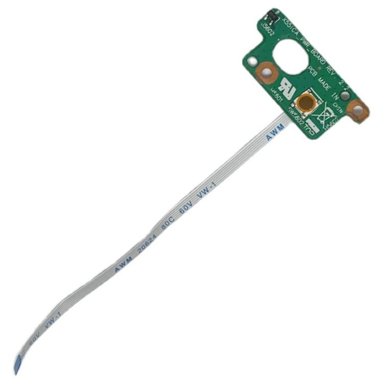 HK-HHT laptop Power Switch Button Board Cable for Asus X451C X403M W419L X453 x551