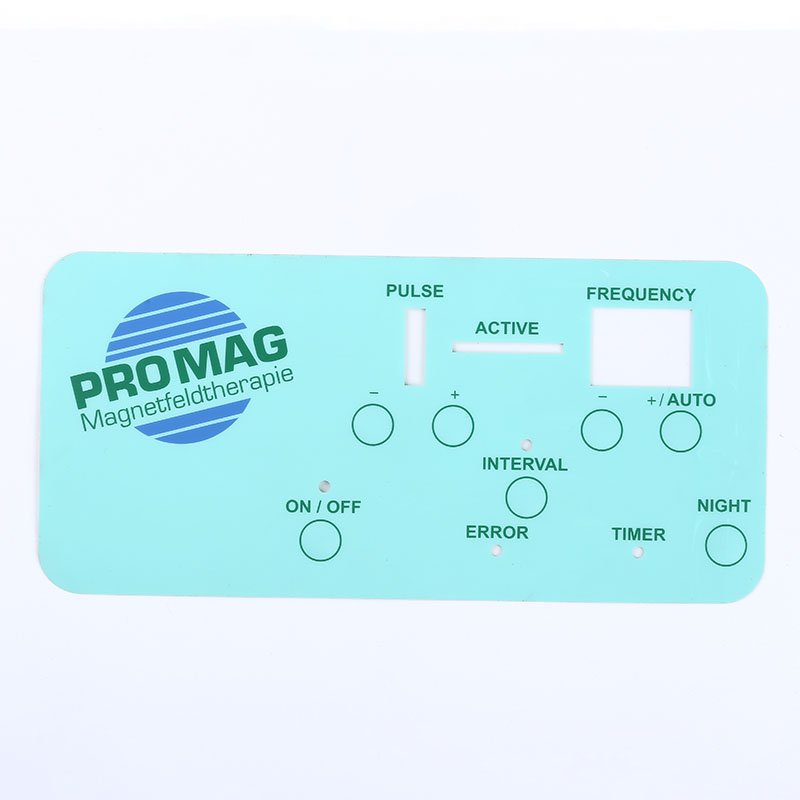 custom silk printing or digital printing membrane panel graphic overlay supplier