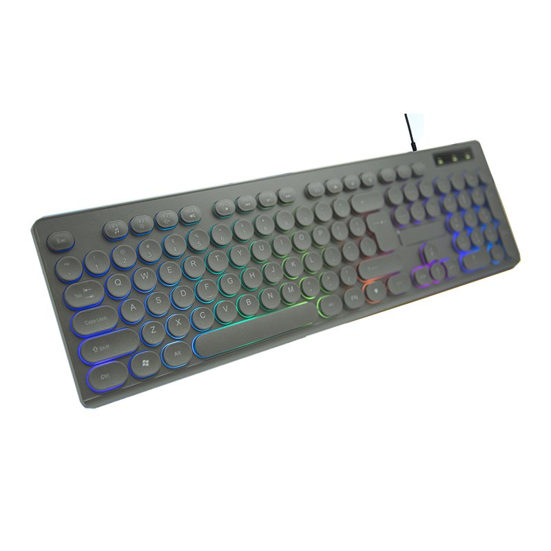 Latest gaming keyboard multimedia computer PC gaming keyboard for professional gamer
