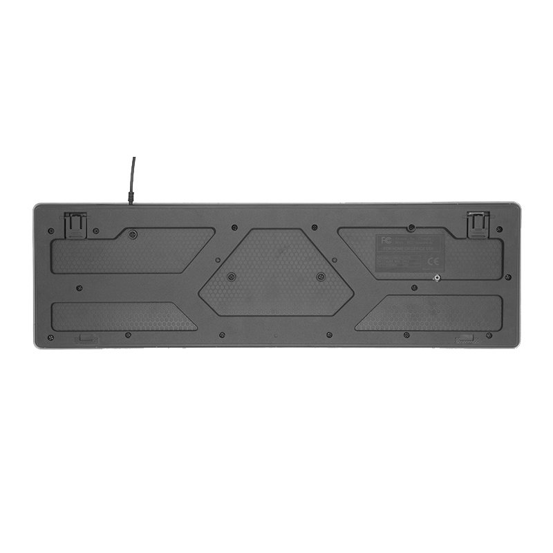 Latest gaming keyboard multimedia computer PC gaming keyboard for professional gamer