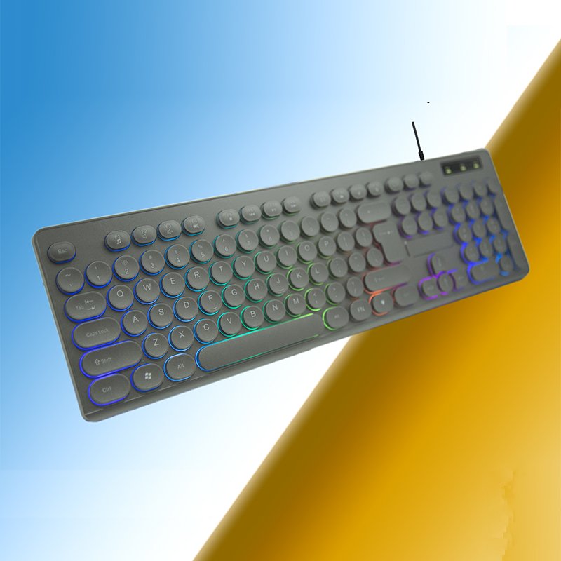 Latest gaming keyboard multimedia computer PC gaming keyboard for professional gamer