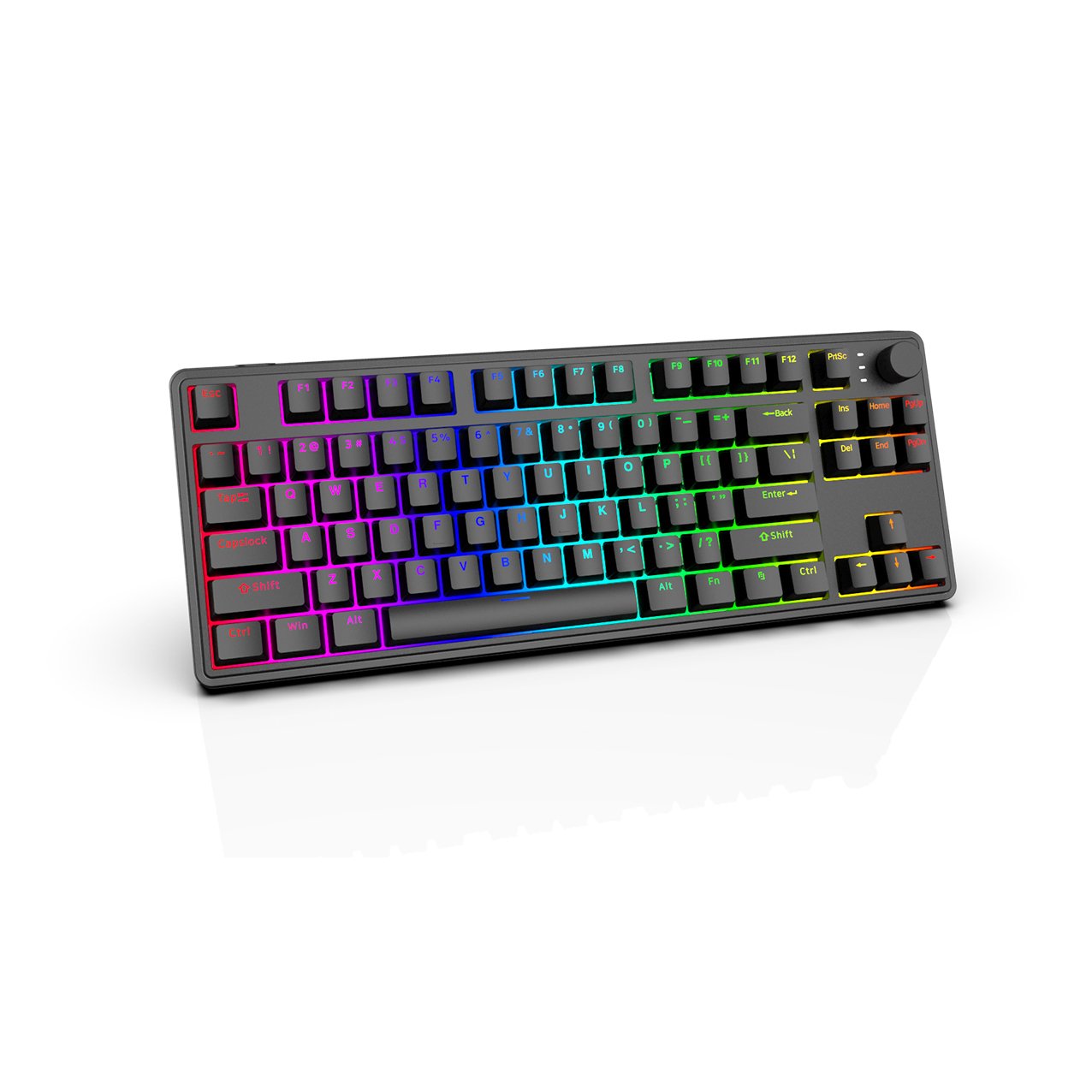 86 Keys Gateron/Outemu Switch Full Usb Wired Keyboard Gaming Mechanical Keyboard
