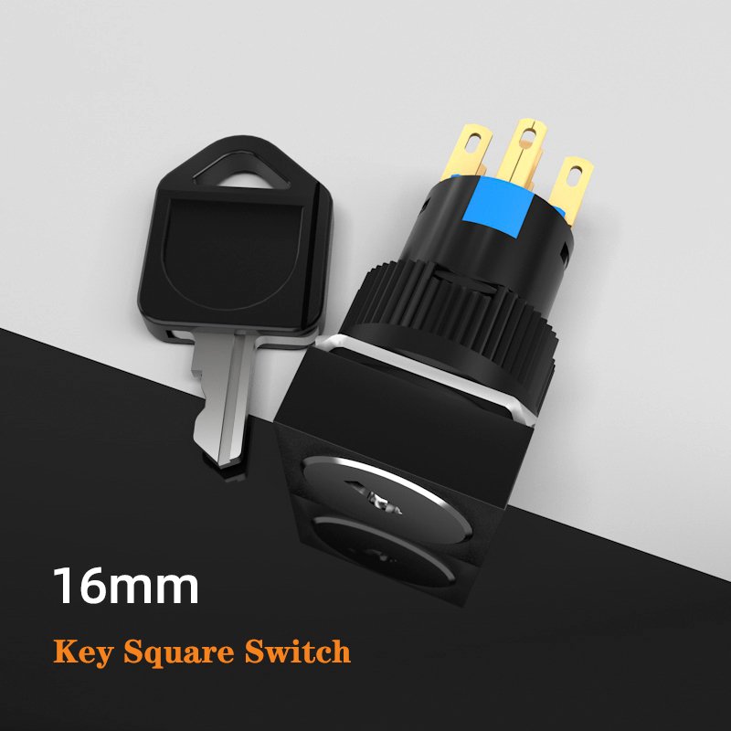 2 Position Button switch 380v Key Button switch 18-16A Series Button switch