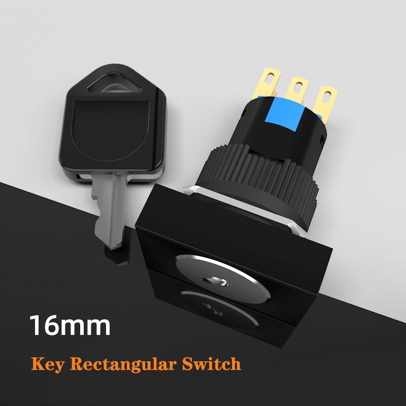 2 Position Button switch 380v Key Button switch 18-16A Series Button switch