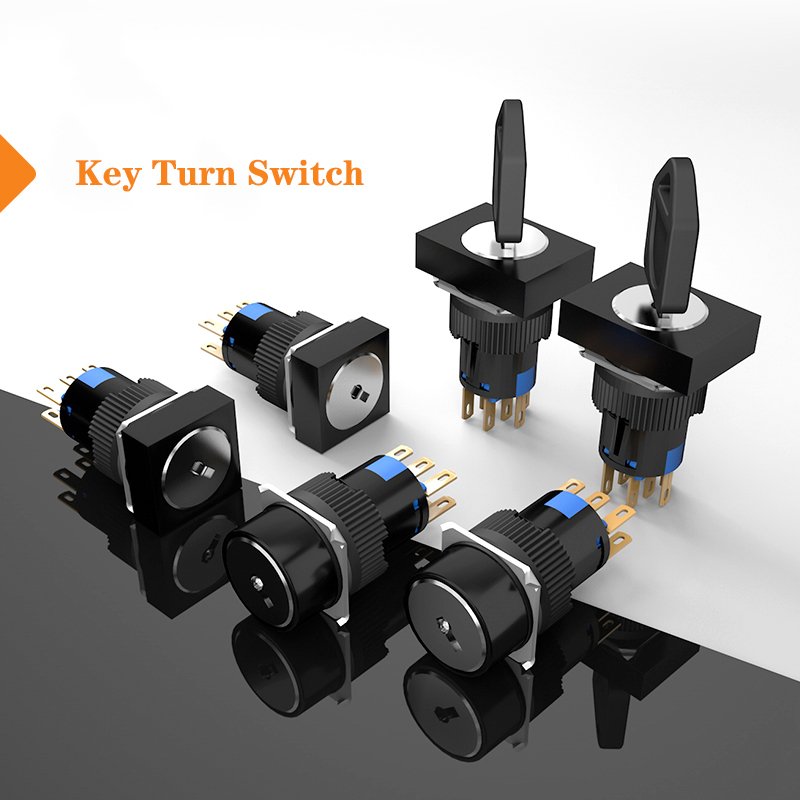 2 Position Button switch 380v Key Button switch 18-16A Series Button switch