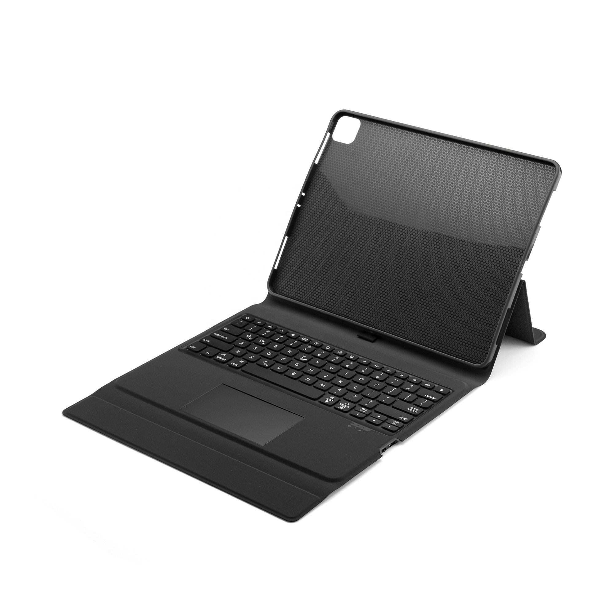 Full Protective Cover Smart Trackpad Blue tooth Wireless Keyboard for iPad Pro 12.9 inch