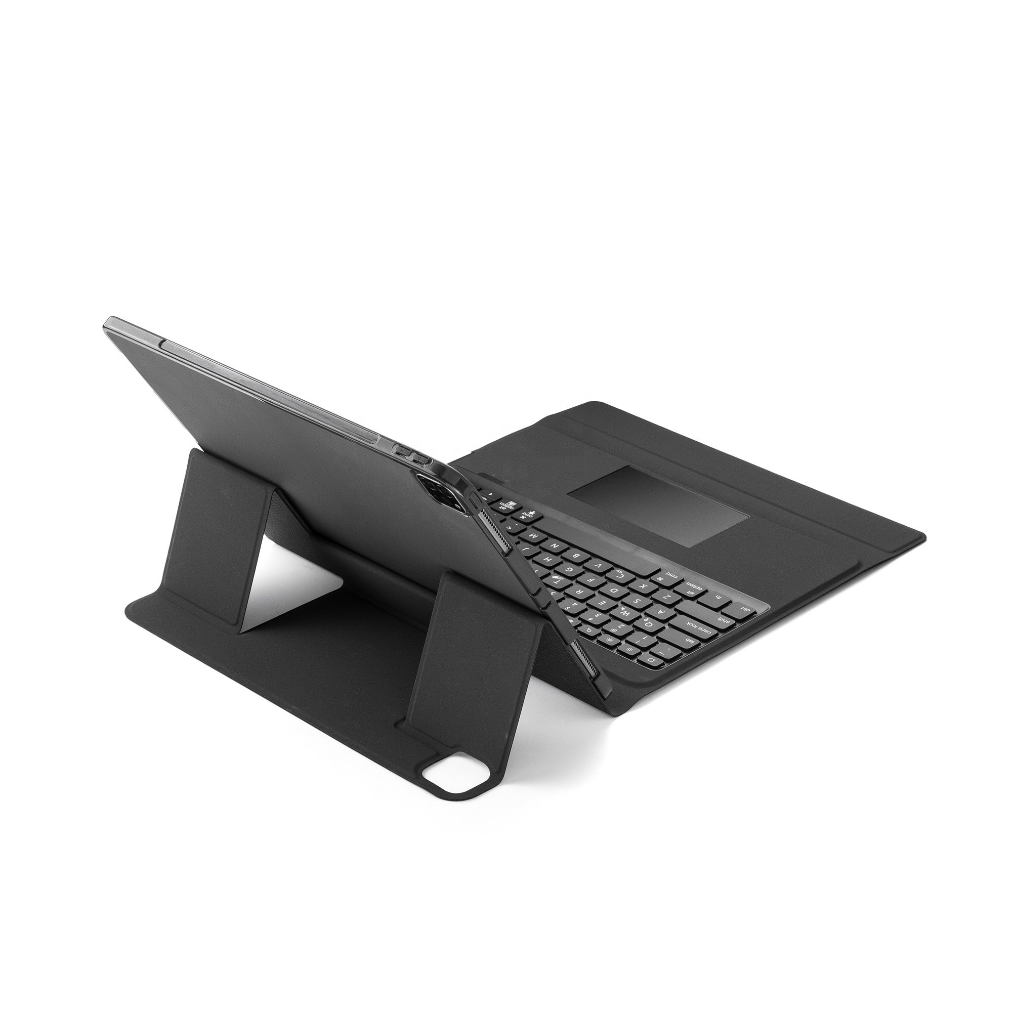 Full Protective Cover Smart Trackpad Blue tooth Wireless Keyboard for iPad Pro 12.9 inch