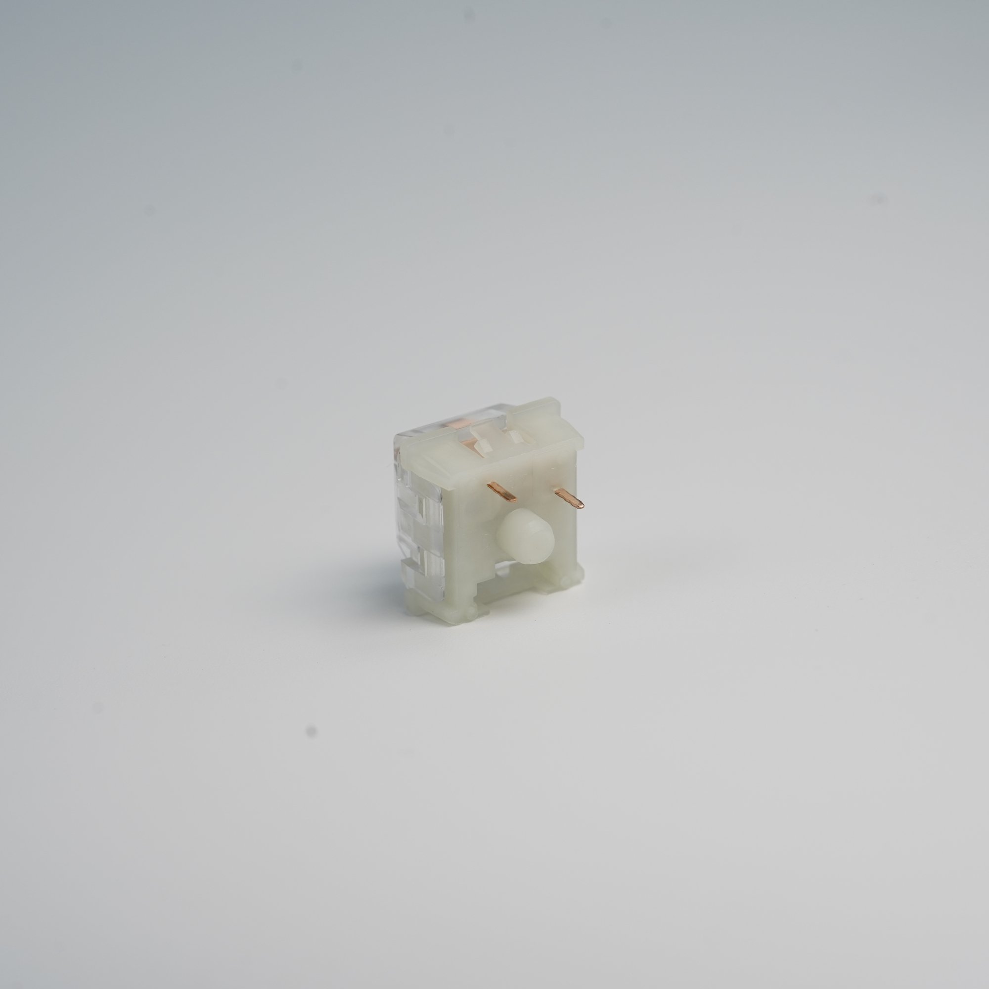 KTT Kang White V3 Switches Linear Mechanical Keyboard Switch 3Pin Customize RGB SMD Gaming Compatible With MX Switch