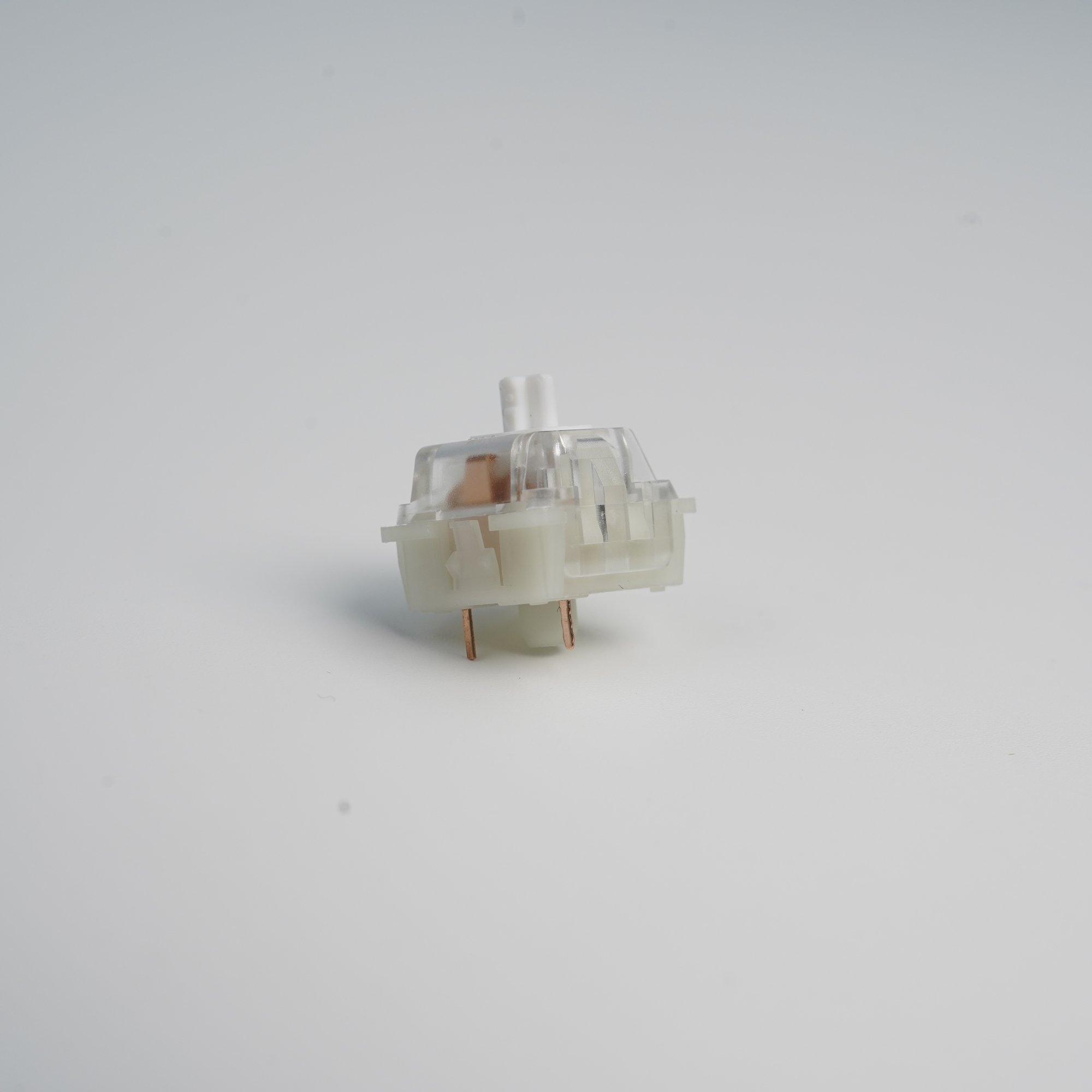 KTT Kang White V3 Switches Linear Mechanical Keyboard Switch 3Pin Customize RGB SMD Gaming Compatible With MX Switch