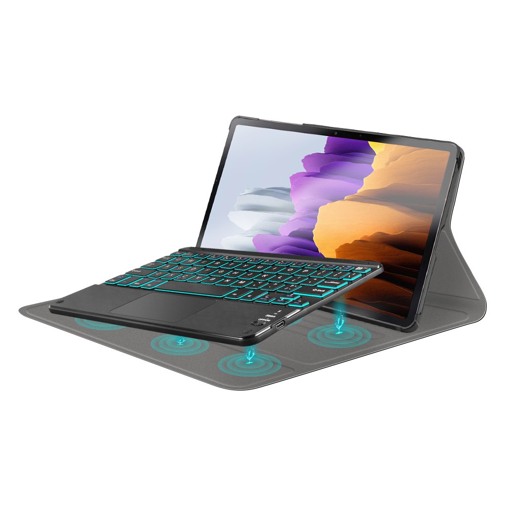 Touchpad Magic Keyboard case for Samsung galaxy tab S8 Plus 12.4 2022 wholesales factory