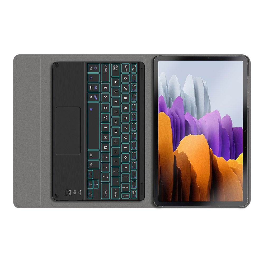 Touchpad Magic Keyboard case for Samsung galaxy tab S8 Plus 12.4 2022 wholesales factory