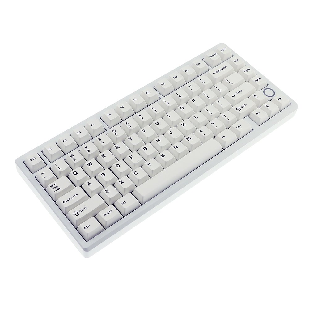 Rapid Trigger Keyboard Snap Tap Magnetic Switches Hall Effect Gaming Keyboard CNC Aluminum Case 87 Keys 75% Keyboard