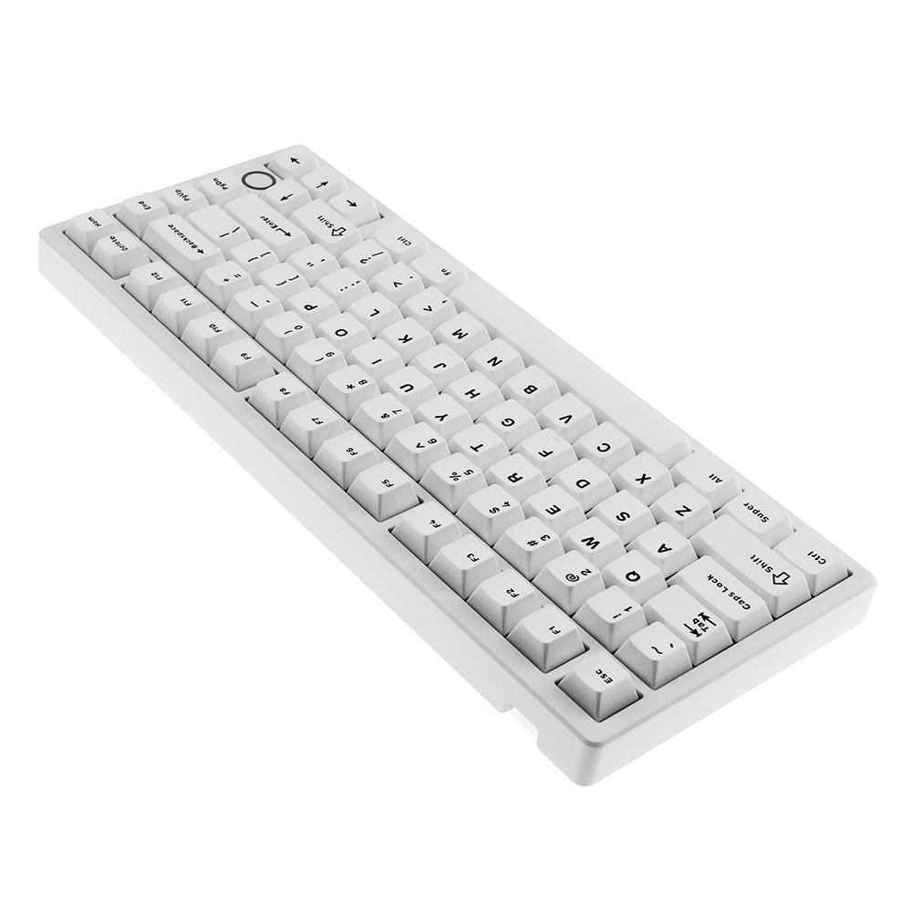 Rapid Trigger Keyboard Snap Tap Magnetic Switches Hall Effect Gaming Keyboard CNC Aluminum Case 87 Keys 75% Keyboard