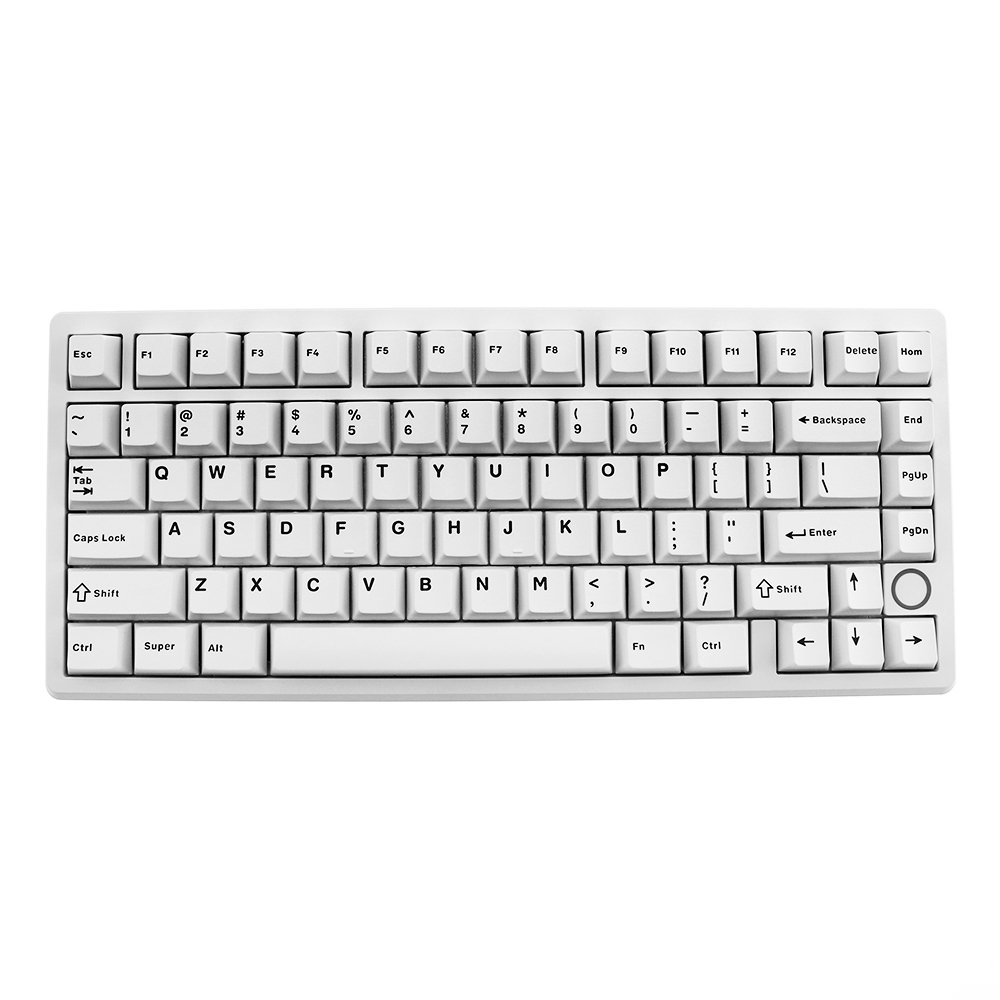 Rapid Trigger Keyboard Snap Tap Magnetic Switches Hall Effect Gaming Keyboard CNC Aluminum Case 87 Keys 75% Keyboard