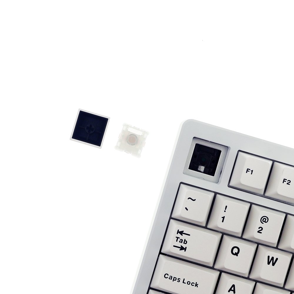 Rapid Trigger Keyboard Snap Tap Magnetic Switches Hall Effect Gaming Keyboard CNC Aluminum Case 87 Keys 75% Keyboard