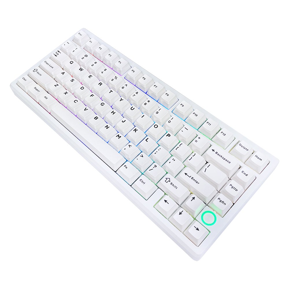Rapid Trigger Keyboard Snap Tap Magnetic Switches Hall Effect Gaming Keyboard CNC Aluminum Case 87 Keys 75% Keyboard