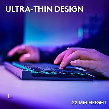 Logitech G515 Lightspeed TKL Low Profile Wireless Gaming Keyboard