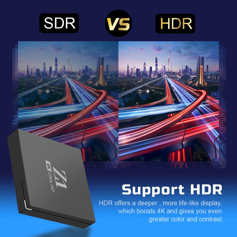 GYS NEW MODEL Z1 ALLWINNER H313 android 10 dual wifi BT voice remote control support ATV interface TV BOX