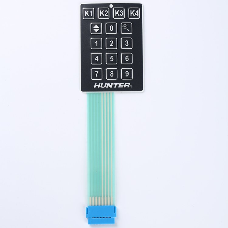Custom Logo Capacitive Touch Membrane Keypad Switch Unilog Membrane Switch