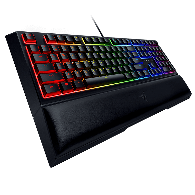 Multi-function Digital Full Size For Razer Ornata V2 Analog Optical Switch Mechanical Gaming Black Keyboards