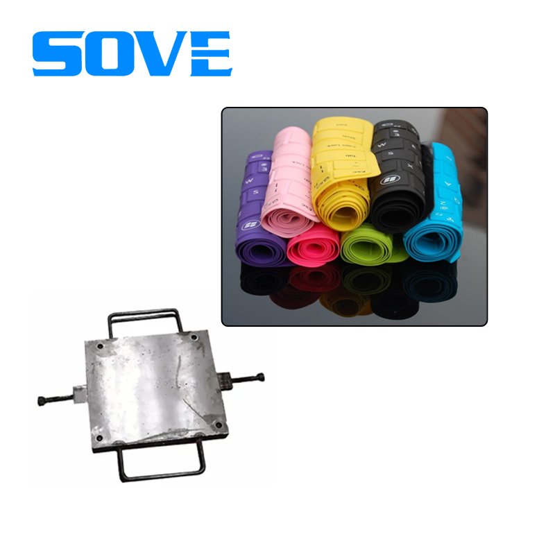 2023 newest custom language silicone keyboard box for EU English Spanish Arabic keyboard box