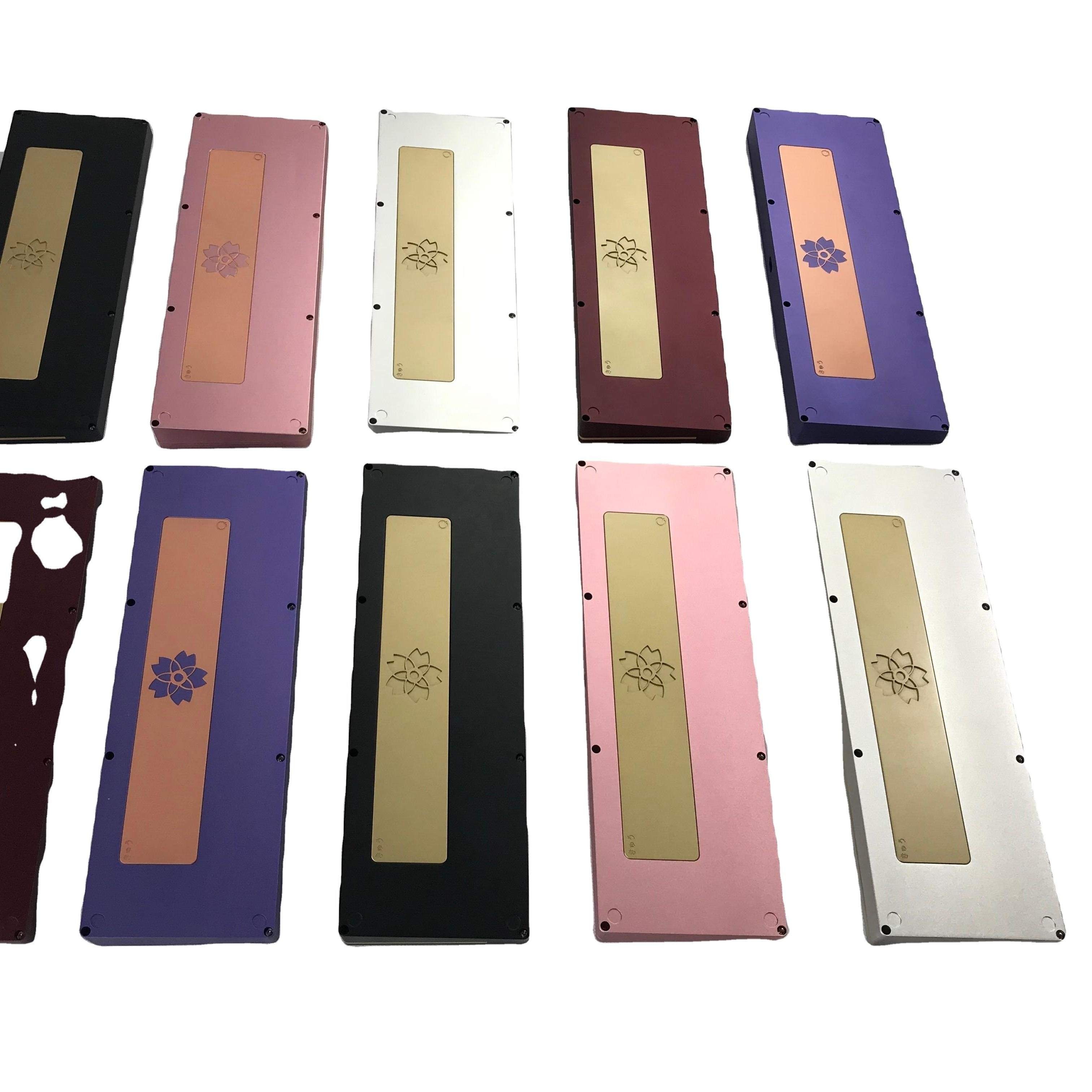Dadesin OEM High Quality SS/Brass/Aluminum/Copper CNC Mechanical keyboards