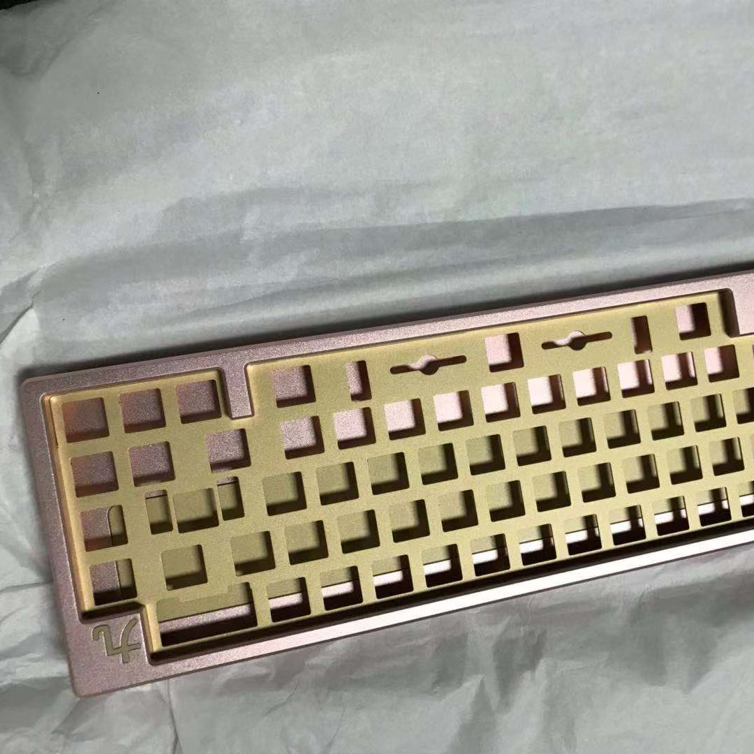 Dadesin OEM High Quality SS/Brass/Aluminum/Copper CNC Mechanical keyboards