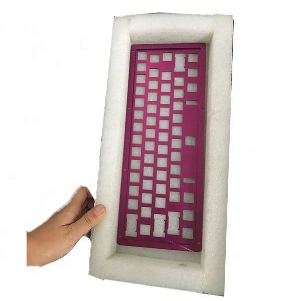 Dadesin OEM High Quality SS/Brass/Aluminum/Copper CNC Mechanical keyboards