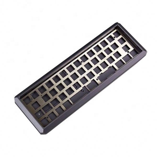 Dadesin OEM High Quality SS/Brass/Aluminum/Copper CNC Mechanical keyboards