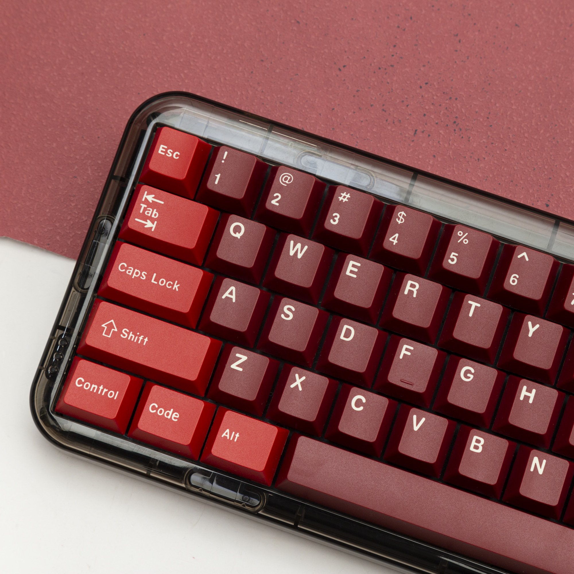 Doubleshot PBT Keycaps Cherry Profile Custom Keycaps for Cherry MX Gateron Kailh Box Switches Mechanical Gaming Keyboard