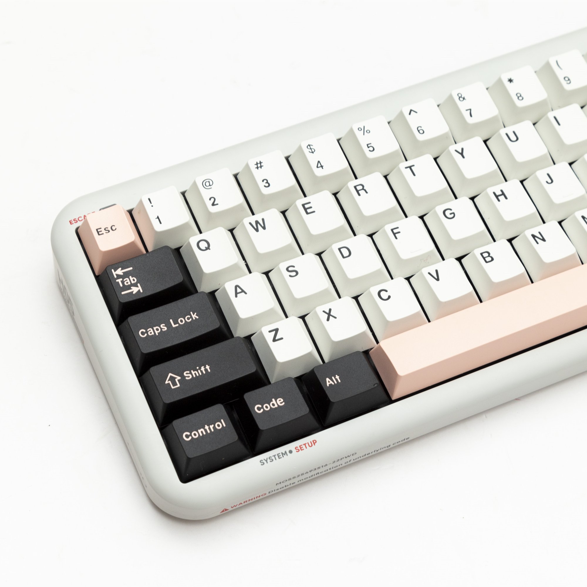 Doubleshot PBT Keycaps Cherry Profile Custom Keycaps for Cherry MX Gateron Kailh Box Switches Mechanical Gaming Keyboard
