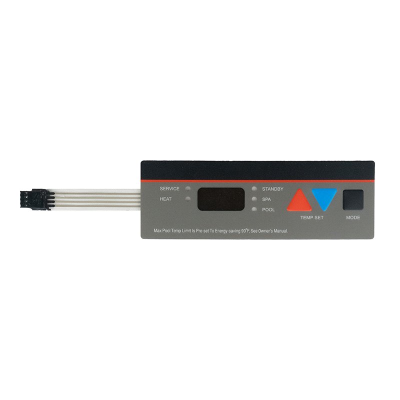 Custom High Quality Reasonable Price Capacitive Touch Film Oem Fpc Membrane Keypad Ip68 Switch Panel