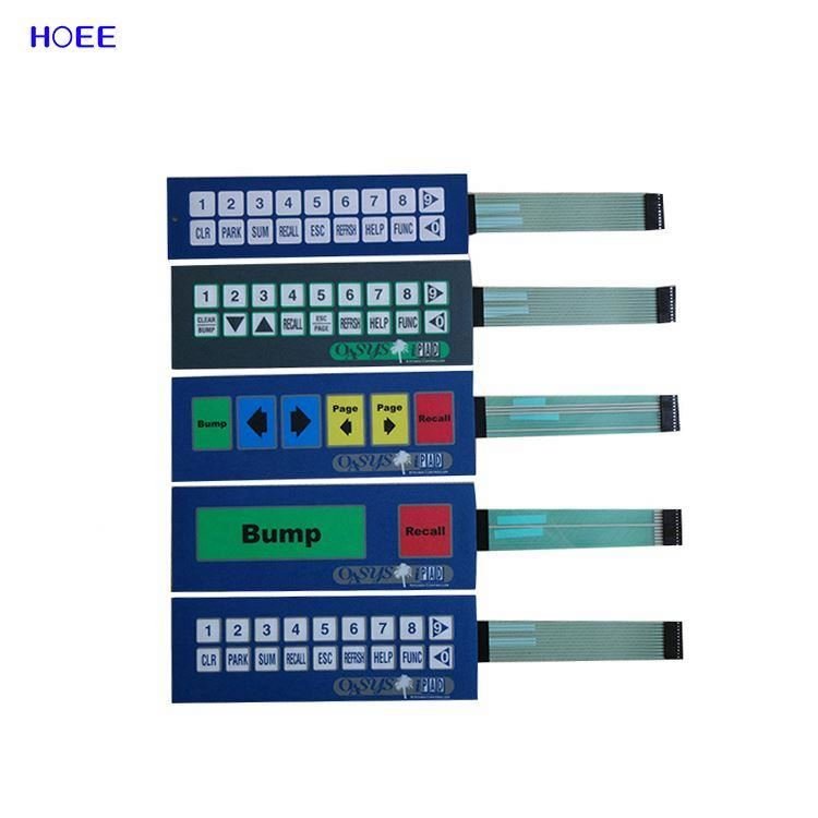 OEM membrane keypad suppliers membrane keypad/ keyboard switch