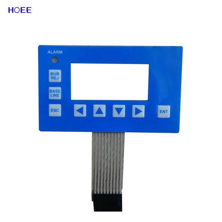OEM membrane keypad suppliers membrane keypad/ keyboard switch