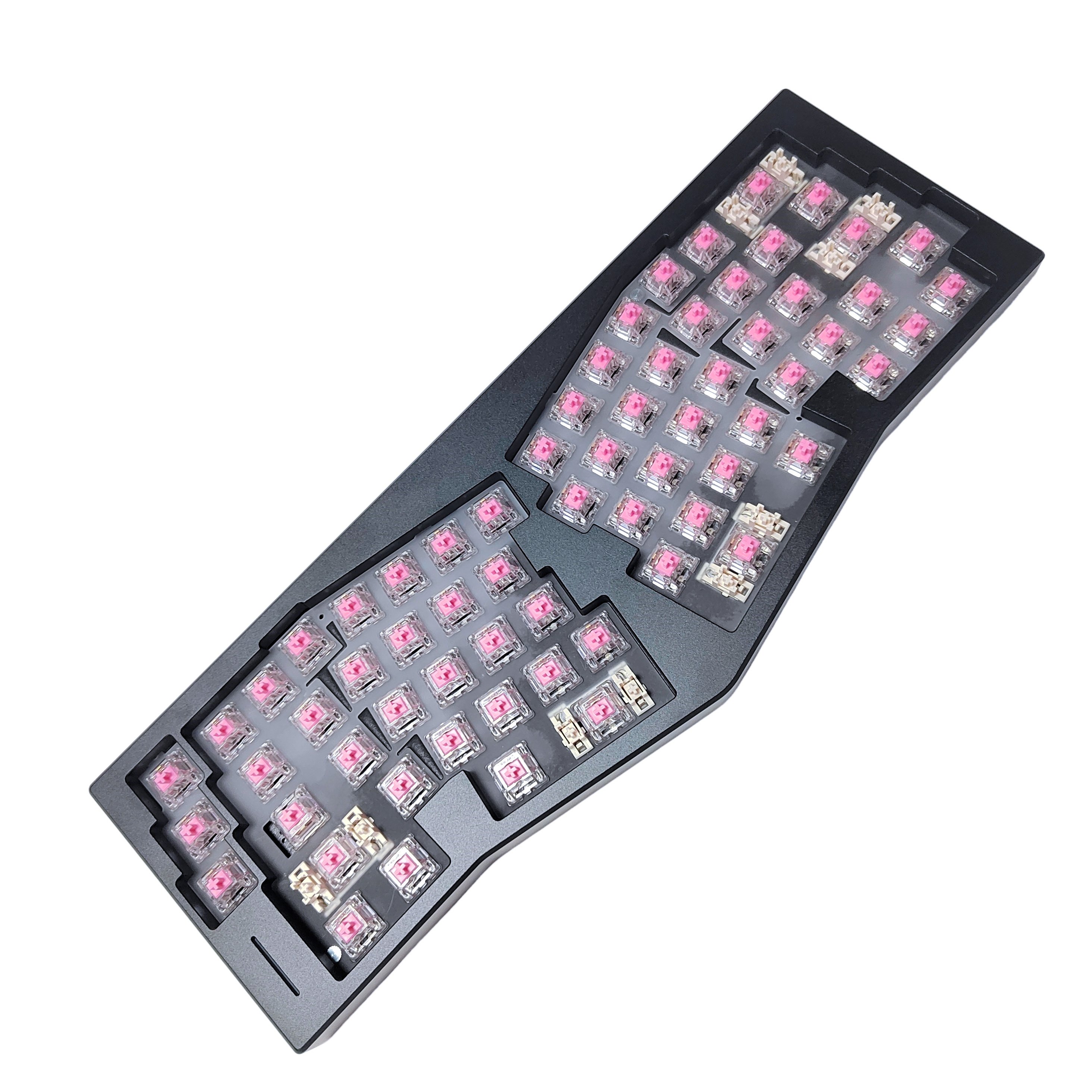 TECSEE New Arrival Honey Peach linear 5 pin Metal Stem Gaming Mechanical DIY Hotswap Keyboard Switches