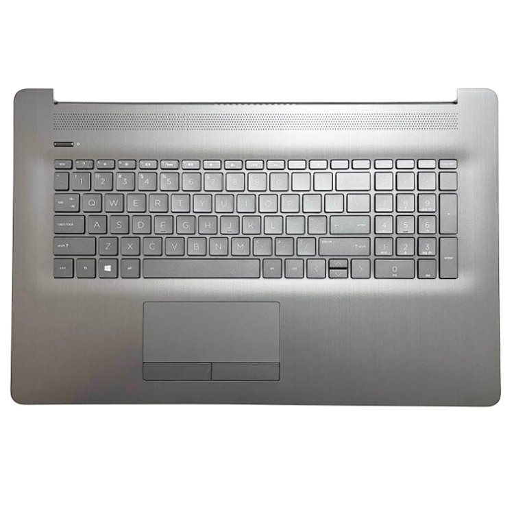 HK-HHT Laptop palmrest with US keyboard for HP pavilion 17-BY 17-CA 17-CR 17Z 17Q-CS 470 G7 TPN-I133 series
