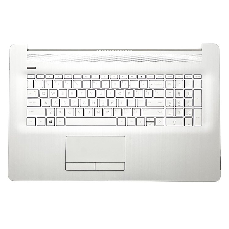 HK-HHT Laptop palmrest with US keyboard for HP pavilion 17-BY 17-CA 17-CR 17Z 17Q-CS 470 G7 TPN-I133 series
