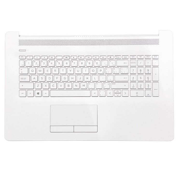 HK-HHT Laptop palmrest with US keyboard for HP pavilion 17-BY 17-CA 17-CR 17Z 17Q-CS 470 G7 TPN-I133 series