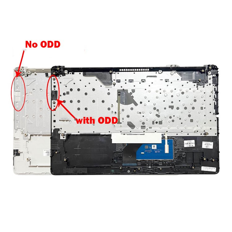 HK-HHT Laptop palmrest with US keyboard for HP pavilion 17-BY 17-CA 17-CR 17Z 17Q-CS 470 G7 TPN-I133 series