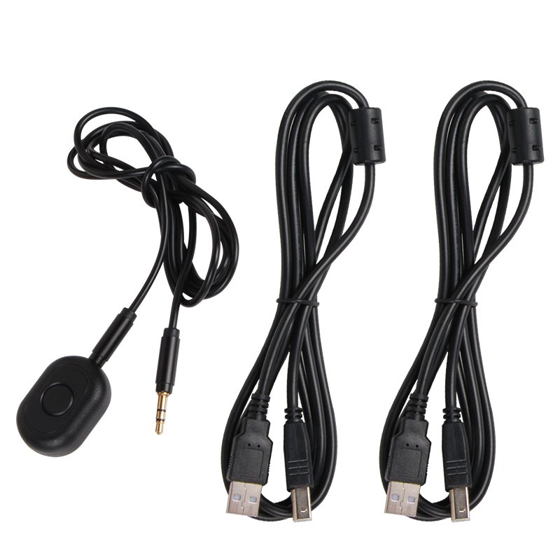 VCOM 2 In 1 Out DP KVM Switch 4K 60Hz Keyboard Video Mouse External Button Control DisplayPort Switcher Box