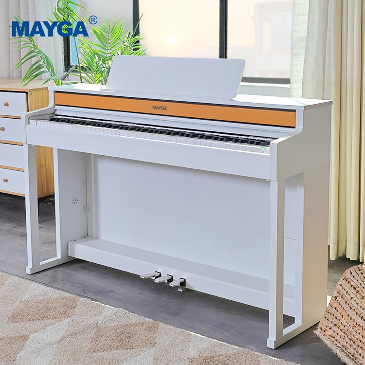 MAYGA CX-200 model 88 key progressive hammer action keyboard Electronic Piano