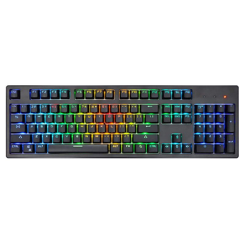 E-sports RGB 104-key mechanical game keyboard Mechanical game keyboard KB-G2