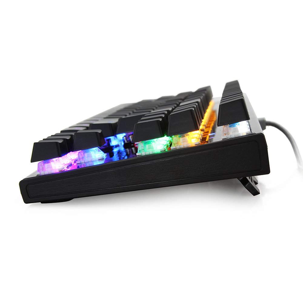 Custom Colorful LED Keyboard Specification Mechanical Keyboard Blue Switch Keyboard