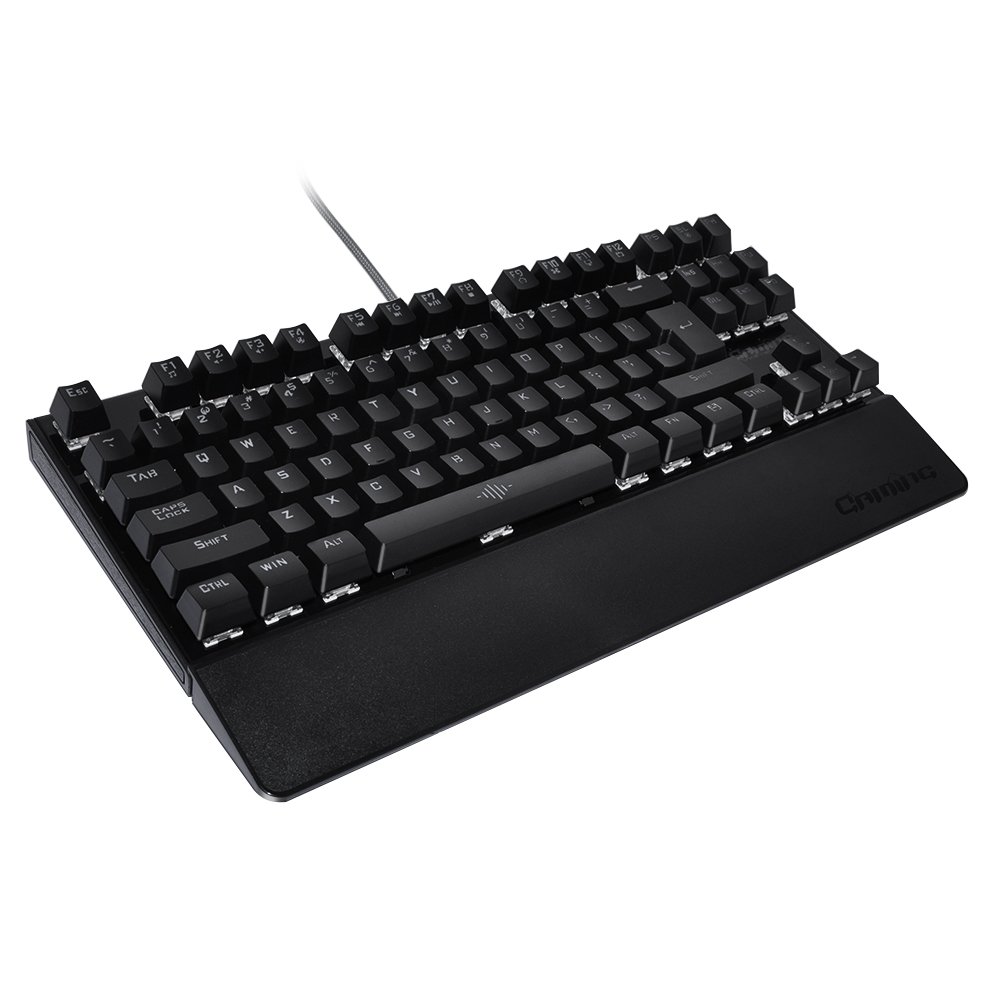 Custom Colorful LED Keyboard Specification Mechanical Keyboard Blue Switch Keyboard