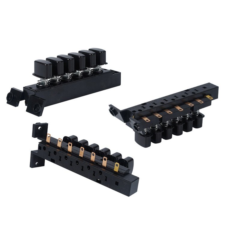 Competitive Price Home Appliance Parts Fan Repuestos Electric Type 5 Speed Keyboard Push Button Switch