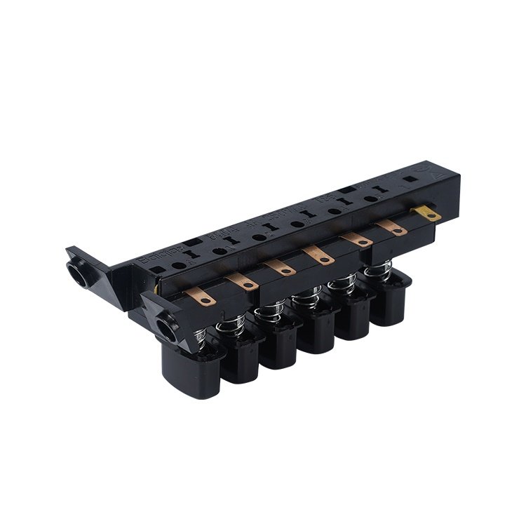Competitive Price Home Appliance Parts Fan Repuestos Electric Type 5 Speed Keyboard Push Button Switch