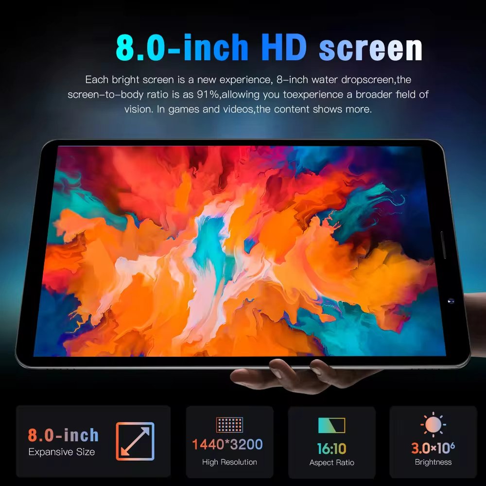Cheap Popular WIFI Tablet PC 4G 5G 8 inch Android 10 Kids education office Tablet with Dual Sim Card Tablets