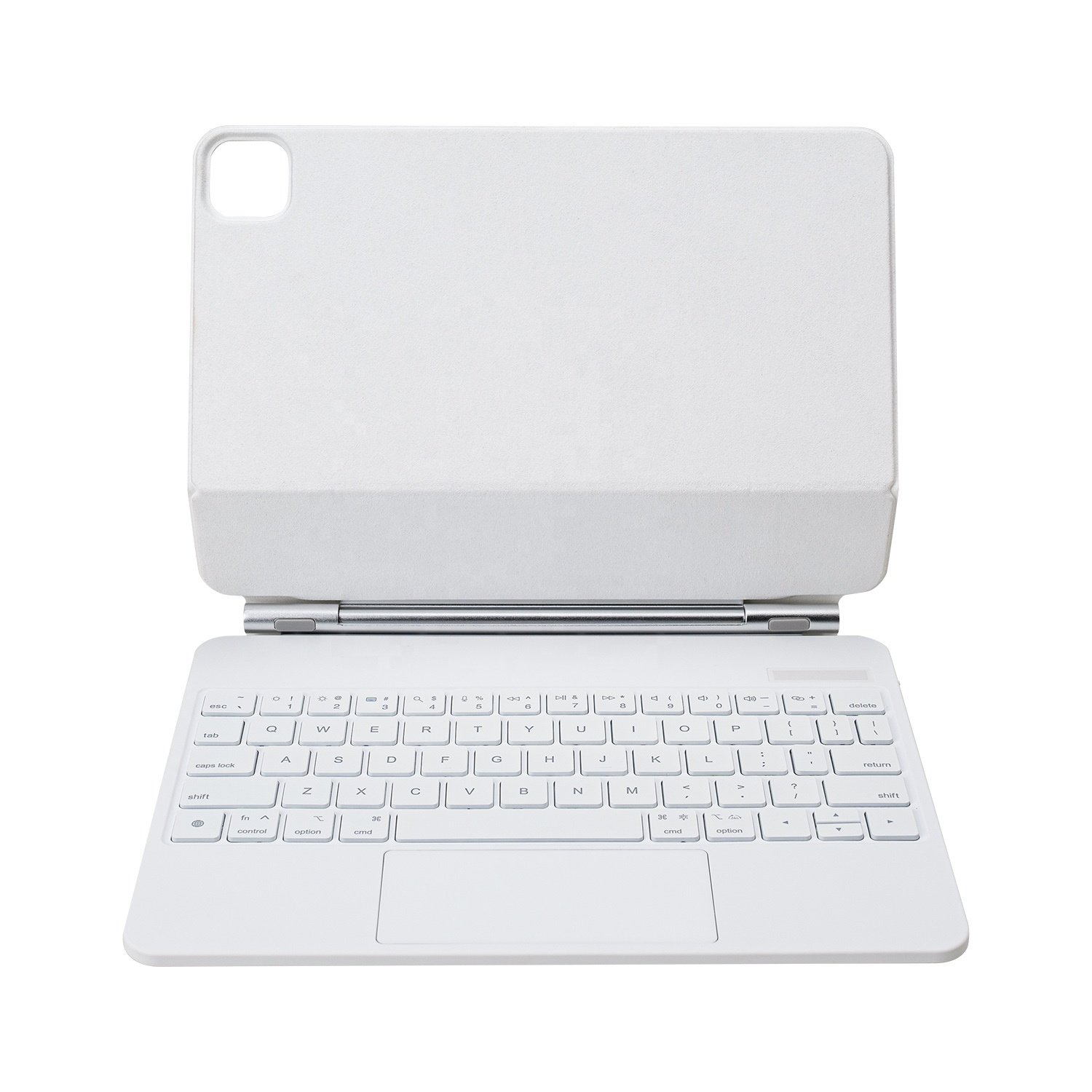 Wholesale Magic Keyboard for iPad Pro 11 Ultra Slim 7 Colors Backlit Multi-Touch Trackpad, Magnetic Clip Keyboard Case for iPad